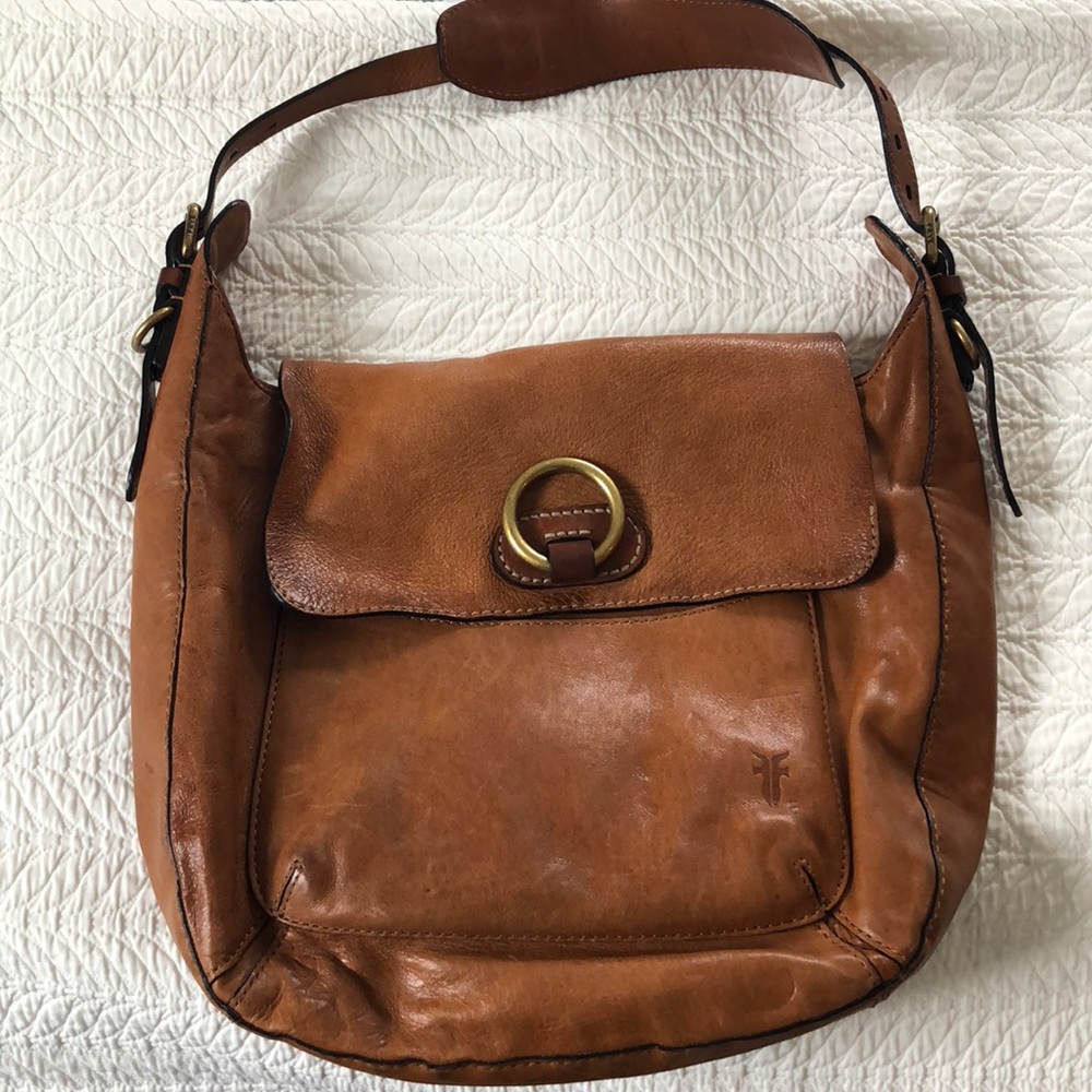 Frye hobo purse